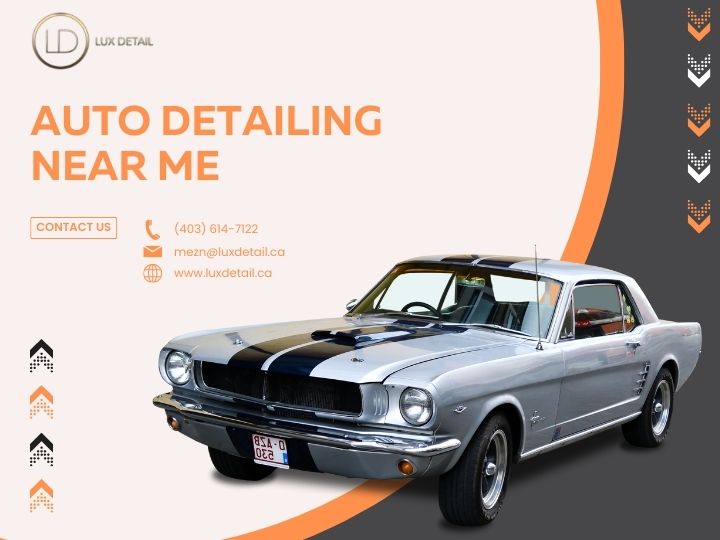 Premier Calgary Auto Detailing At Lux Detail